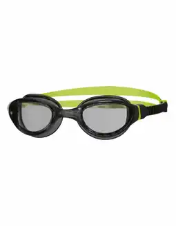 Decathlon Zoggs Phantom 2.0 Junior Goggles - Zwart/Limoen/Smoke aanbieding