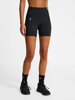Decathlon Instap Tight Korte Broek Hmlhiit Dames HUMMEL aanbieding