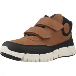 Decathlon Sneakers Geox Model J Flexyper Boy Kleur Bruin aanbieding