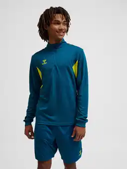 Decathlon Halve Rits Sweatshirt Hmlauthentic Heren HUMMEL aanbieding