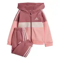 Decathlon Tiberio 3-Stripes Colorblock Fleece Trainingspak Kids aanbieding