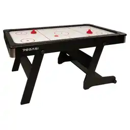 Decathlon Pegasi airhockeytafel Tornado 6ft inklapbaar aanbieding