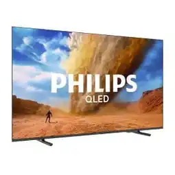 Electro Depot PHILIPS 75PUS7800 - TV 75 4K QLED SMART aanbieding