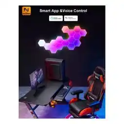 Electro Depot NEOLIUM LED-paneel x 8 aanbieding