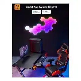 Electro Depot NEOLIUM LED-paneel x 8 aanbieding