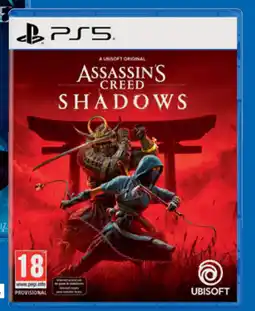 Carrefour PS5 Assassin's Creed Shadows aanbieding