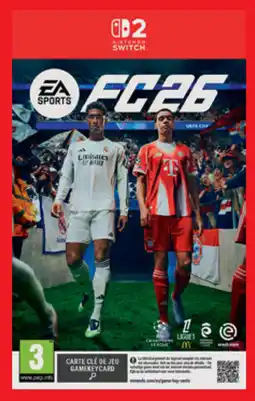 Carrefour Nintendo Switch 2 FC 26 aanbieding