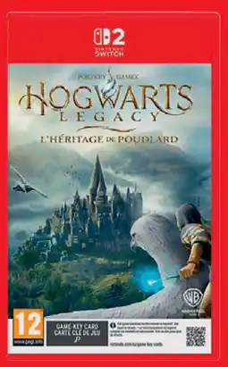 Carrefour Nintendo Switch 2 Hogwarts Legacy aanbieding
