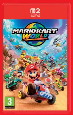 Carrefour Nintendo Switch 2 Mario Kart World aanbieding