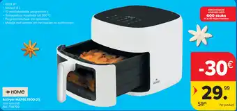 Home Airfryer HAF6L1500-25