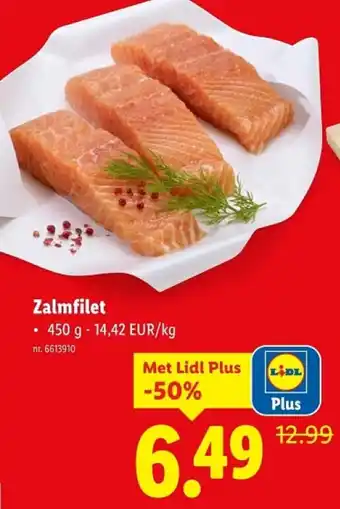 Zalmfilet