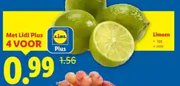Lidl Limoen aanbieding