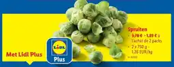 Lidl Spruiten aanbieding