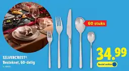 Lidl Silvercrest bestekset aanbieding