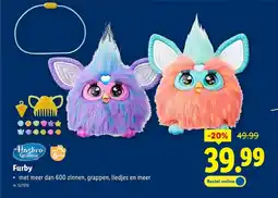 Lidl Furby aanbieding