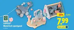 Lidl Lupilu Motorisch speelgoed aanbieding