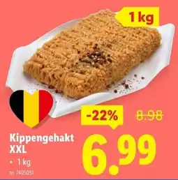 Lidl Kippengehakt XXL aanbieding