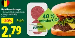 Lidl Hybride rundsburger aanbieding