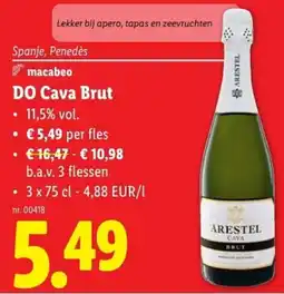 Lidl DO Cava Brut aanbieding