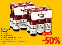 Lidl Rodenbach Classic aanbieding