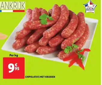 Chipolata's Met Kruiden