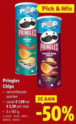 Lidl Pringles Chips aanbieding