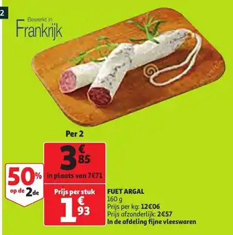 Fuet Argal 160g