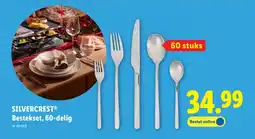 Lidl Bestekset, 60-delig aanbieding