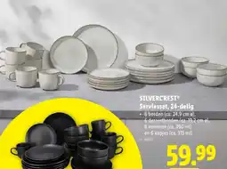 Lidl Serviesset, 24-delig aanbieding