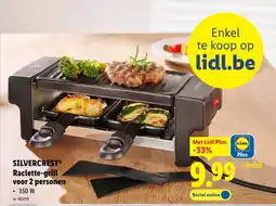 Lidl Raclette-grill voor 2 personen aanbieding