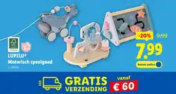 Lidl Motorisch speelgoed aanbieding