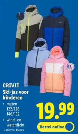 Lidl Ski-jas voor kinderen aanbieding