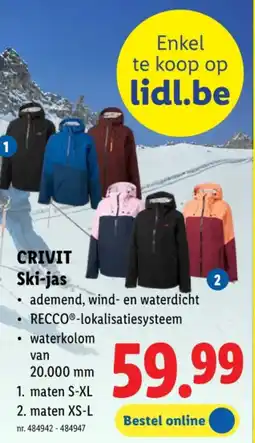 Lidl Ski-jas aanbieding