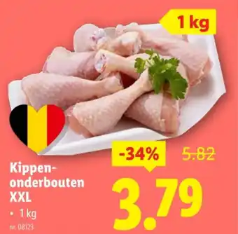Lidl Kippenonderbouten XXL aanbieding