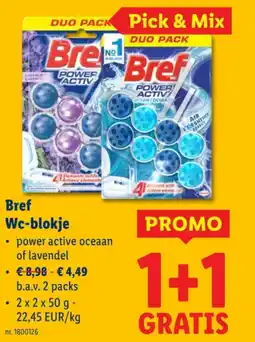 Lidl Wc-blokje aanbieding