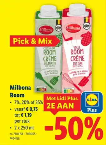 Lidl Room aanbieding