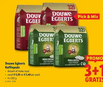 Lidl Koffiepads aanbieding
