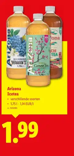 Lidl Icetea aanbieding