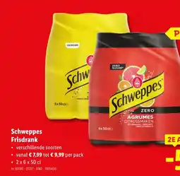 Lidl Frisdrank aanbieding