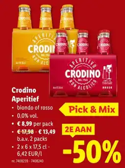 Lidl Aperitief aanbieding