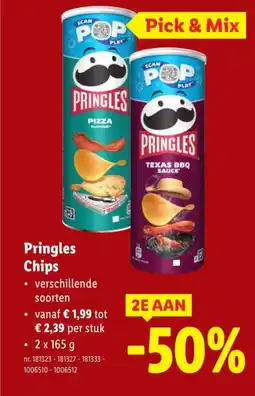 Lidl Chips aanbieding