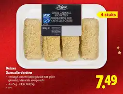 Lidl Garnaalkroketten aanbieding