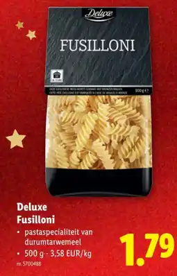 Lidl Fusilloni aanbieding