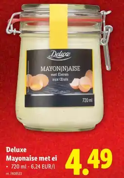 Lidl Mayonaise met ei aanbieding
