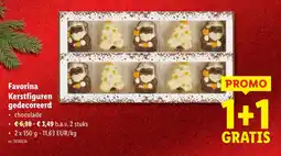 Lidl Kerstfiguren gedecoreerd aanbieding