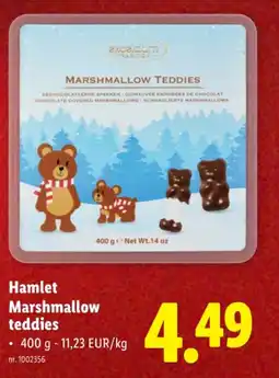 Lidl Marshmallow teddies aanbieding