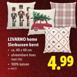 Lidl Sierkussen kerst aanbieding