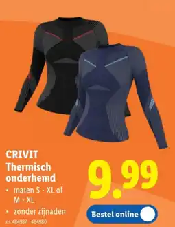 Lidl Thermisch onderhemd aanbieding