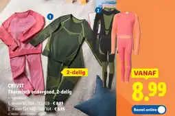 Lidl Thermisch ondergoed, 2-delig aanbieding
