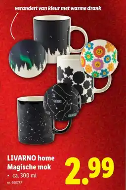 Lidl Magische mok aanbieding